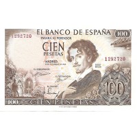1965 - Spain PIC 150 100 pesetas UNC-