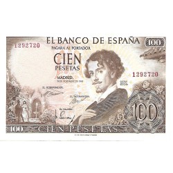1965 - España GU 493 billete de 100 pesetas SC-