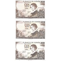 1965 - Spain PIC 150 100 pesetas XF