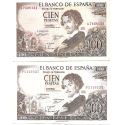 1965 - Spain PIC 150 100 pesetas VF