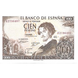 1965 - España GU 494 billete de 100 pesetas S/C