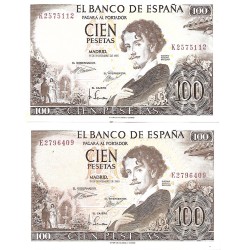 1965 - España GU 494 billete de 100 pesetas EBC