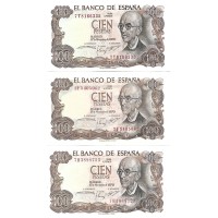 1970 - España GU 497 100 pesetas EBC