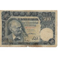 1951 - España GU 504 500 pesetas RC