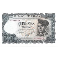1971 - Spain PIC 153 500 pesetas XF