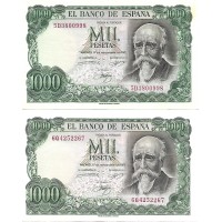 1971 - España GU 522 1000 pesetas EBC