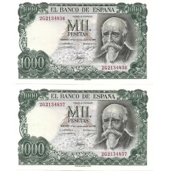 1971 - España GU 522 1000 pesetas EBC GRAPAS