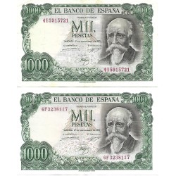 1971 - Spain PIC 154 1000 pesetas VF