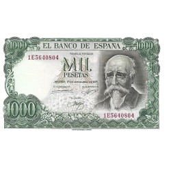 1971 - España GU 522 1000 pesetas S/C