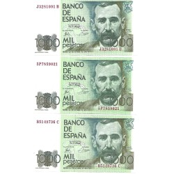 1979 - Spain PIC 158 1000 pesetas UNC-