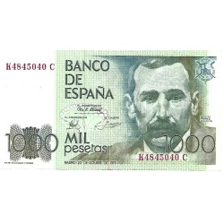 1979 - España GU 524 billete de 1000 pesetas EBC 1979 - España GU 524 billete de 1000 pesetas EBC