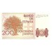 1980 - España GU 534 billete de 200 pesetas S/C SERIE A/M