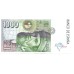 1992 - España GU 540 billete de 1000 pesetas EBC SIN SERIE