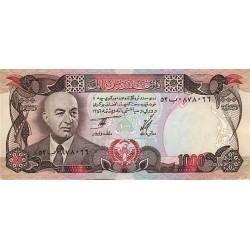 1977 - Afganistan pic 53c billete de 1000 Afghanis