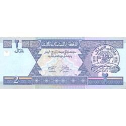 2002 - Afganistan pic 65a billete de 2 Afghanis
