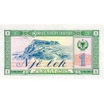 1976 - Albania P40 1 Lek notebank