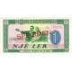 1976 - Albania P40s.2 1 Lek notebank Specimen 1976 - Albania P40s.2 1 Lek notebank Specimen