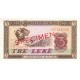 1976 - Albania P41s.2 3 Leke notebank Specimen 1976 - Albania P41s.2 3 Leke notebank Specimen