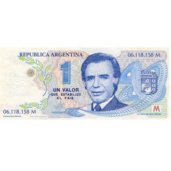 1995 - Argentina 1 Valor MENEN  fantasy banknote