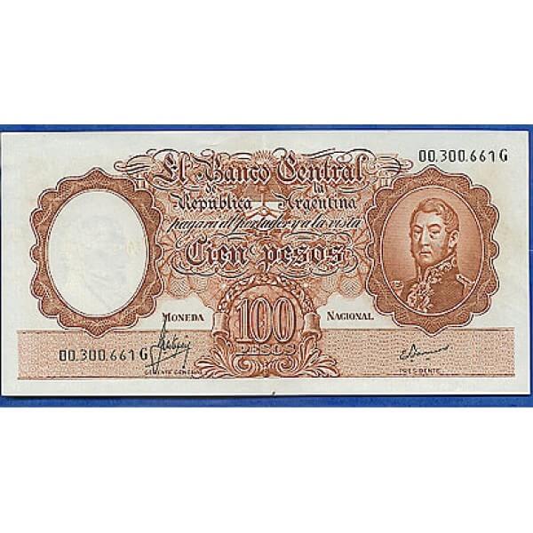 1967/69 - Argentina  P277 100 Pesos  banknote