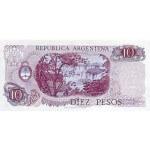 1976 - Argentina P300 10 Pesos  banknote