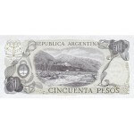 1978 - Argentina  P301b  50 Pesos  banknote