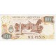 1976/83 - Argentina P304c 1,000 Pesos banknote 1976/83 - Argentina P304c 1,000 Pesos banknote
