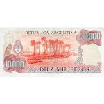 1976 - Argentina  P306b 10,000 Pesos  banknote