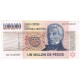 1981 - Argentina P310 1.000.000 Pesos used banknote F 1981 - Argentina P310 1.000.000 Pesos used banknote F