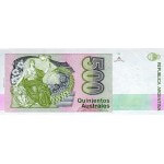 1990 - Argentina P328b 500 Australes  banknote