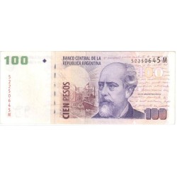2003 - Argentina  P357a 100 Pesos  banknote