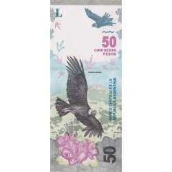 2018 - Argentina P363 billete de 50 Pesos