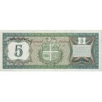 1986 - Aruba P1 5 Florins banknote