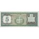 1986 - Aruba P1 5 Florins banknote 1986 - Aruba P1 5 Florins banknote
