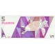 1990 - Aruba P6 5 Florins banknote 1990 - Aruba P6 5 Florins banknote