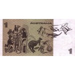 1979 - Australia P42c 1 Dollar banknote