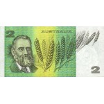 1985 - Australia P43e 2 Dollars banknote
