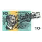 1991 - Australia P45g 10 Dollars banknote