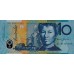 1993 - Australia P52a 10 Dollars banknote