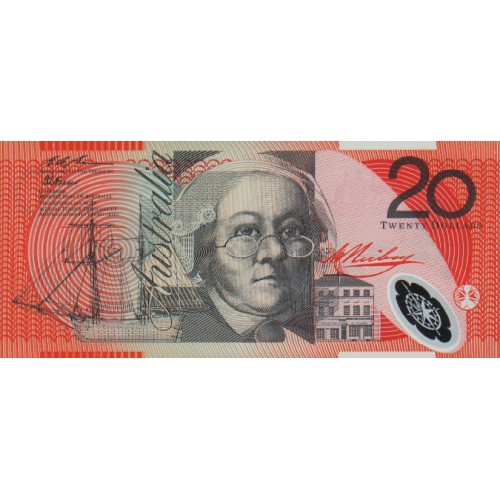 1994 - Australia P53a 20 Dollars banknote