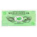 1988 -  Australia Expo 88 5 Dollars banknote
