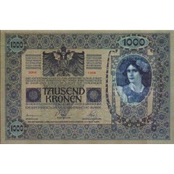 1902 - Austria P8a billete de 1.000 Kronen