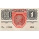 1919 - Austria P49 1 Krone banknote 1919 - Austria P49 1 Krone banknote