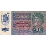 1919 - Austria P51 10 Kronen banknote