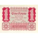 1922 - Austria p73 1 Krone Banknote 1922 - Austria p73 1 Krone Banknote