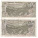 1967 - Austria Pic 142a 20 Shillings VF banknote