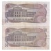 1970 - Austria  PIC 144 billete de 50 shilings MBC