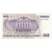 1986 - Austria Pic 149 50 Shillings F banknote