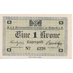 Year 1916/8 - Austria NR 1316 1 Kronen banknote