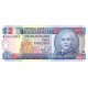 1988 - Barbados P54b 2 Dollars banknote 1988 - Barbados P54b 2 Dollars banknote